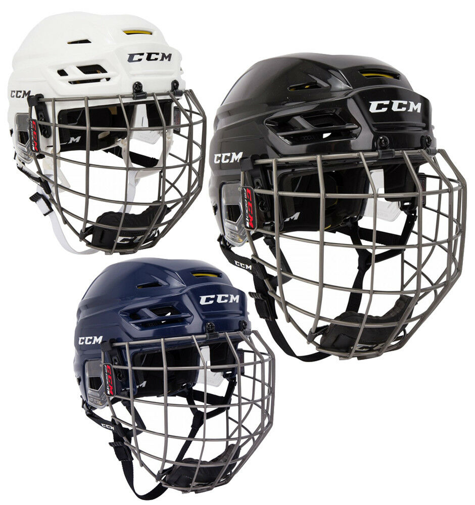 CCM Tacks 310 combo hokejová prilba s košíkom