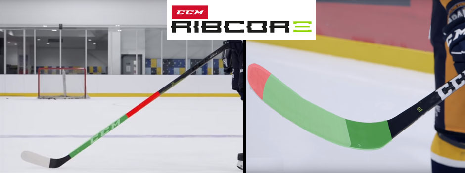 Hokejky CCM Ribcor Trigger